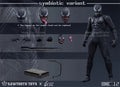 STM-20251 1/12 Collectible Toys Venom Symbiote Double Head Sculpt Movable Anti-hero Soldiers 6'' Action Figure Model Gifts