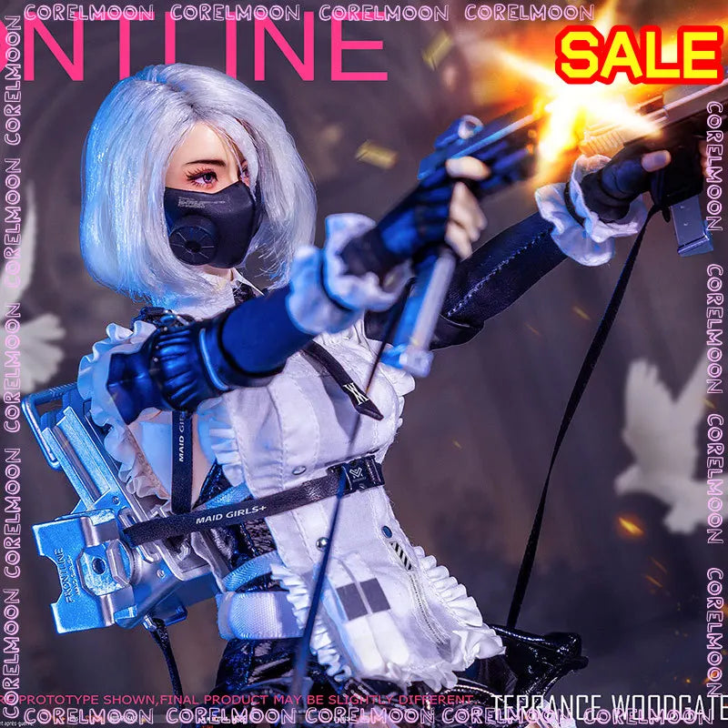In Stock Servant Frontline Third Shot Nova 1/6 Action Figure Gd97010 Female Soldier Figure Model Collectible Value Gifts Toys