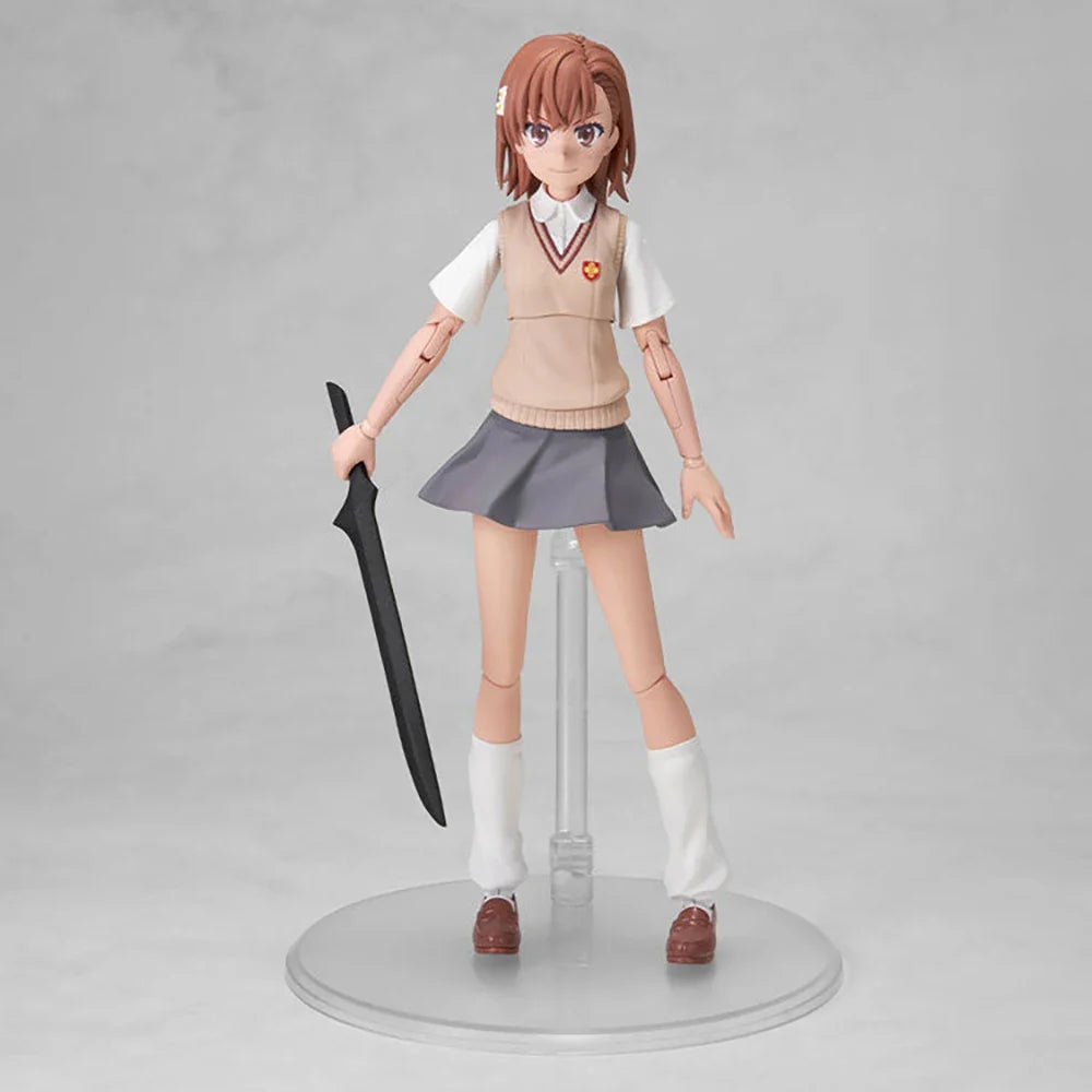 100% Original in Stock Kadokawa Kadokawa Plastic Model Series To Aru Kagaku No Railgun T Misaka Mikoto Collection Series