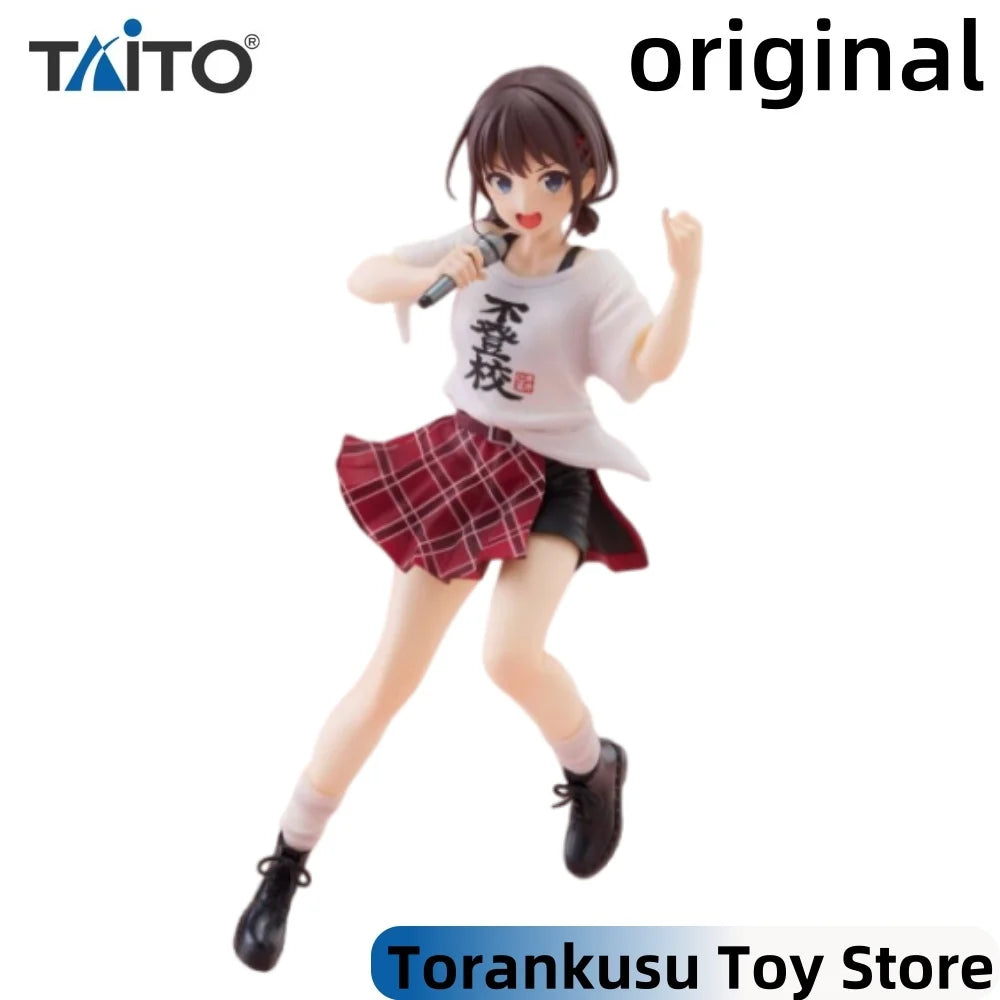 Taito Girls Band Cry Anime Iseri Nina Coreful Figure Action Figures Model Figurine Original Figuarts Decoration Collection