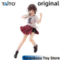 Taito Girls Band Cry Anime Iseri Nina Coreful Figure Action Figures Model Figurine Original Figuarts Decoration Collection