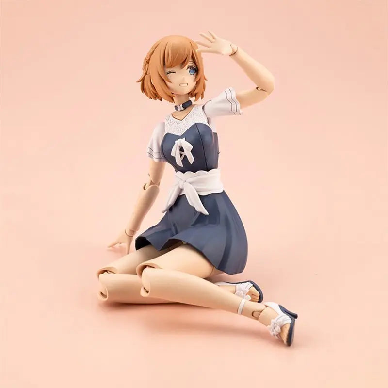 Kotobukiya ARCANADEA LUMITEA ReACT-iF Angela AR009 Action Figures Mobile Suit Girl Plastic Model KIt Toys for Boys Original Box