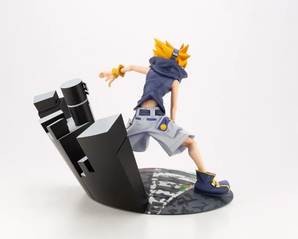 In Stock Original Kotobukiya Subarashiki Kono Sekai The Animation - Sakuraba Neku - ARTFX J Anime Figure Action Figure Model