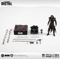 【Auf Lager】U-P-Finegures ‌Dark Nights: Metal‌ The Batman Who Laughs 1/12 Actionfigur Modell Spielzeug