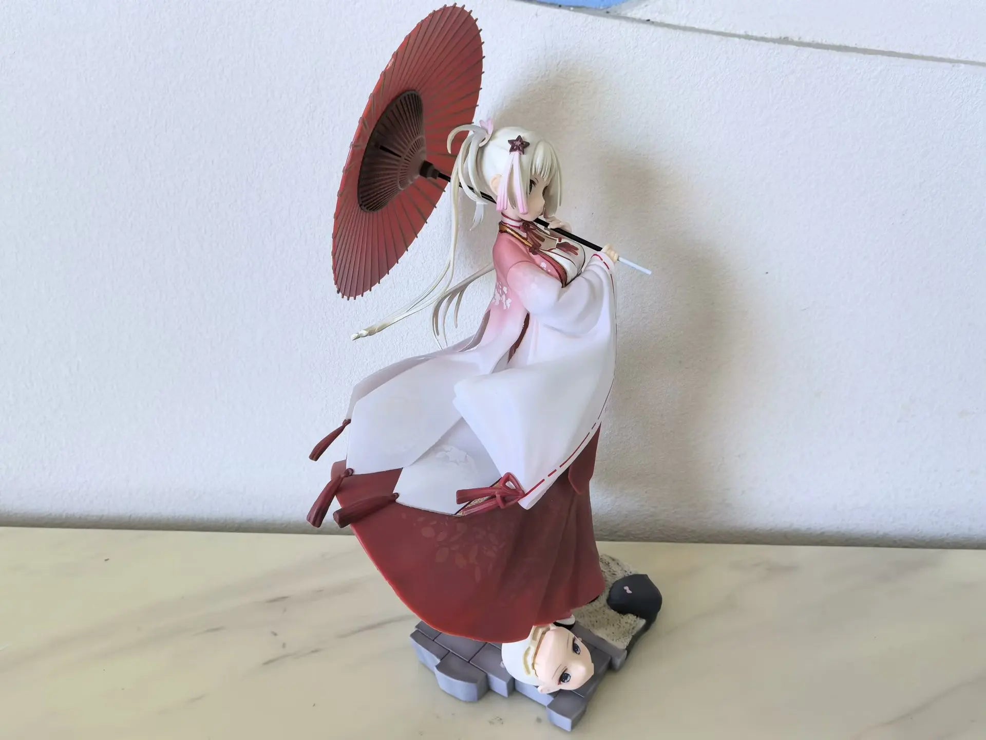 Senren Manka Tomotake Yoshino Kimono Ver Alice Glint 1/7 Anime PVC Action Figure Toys Collectible Model Doll