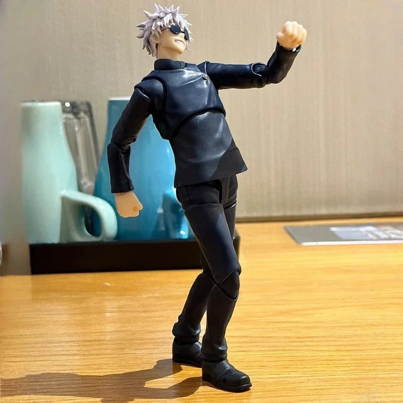 In Stock Bandai Shfiguarts Shf Jujutsu Kaisen Todo Aoi Satoru Gojo Itadori Yuji Fushiguro Megumi Ryomen Sukuna Anime Figures Toy