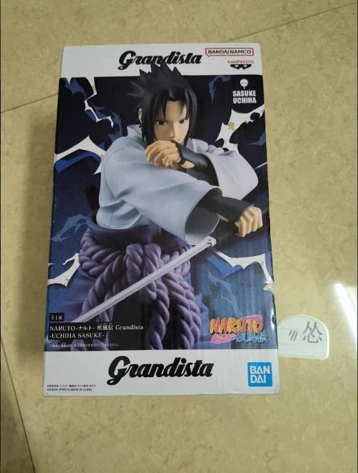 Banpresto BANDAI  Naruto Uchiha Sasuke Toy Genuine Figure Model Anime Boxed
