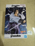 Banpresto BANDAI  Naruto Uchiha Sasuke Toy Genuine Figure Model Anime Boxed