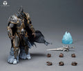 Auf Lager Original Titan Toys T001 Frostritter Lichkönig 1/12 Actionfigur Soldat Anime Modell Statue Sammlerspielzeug Geschenke