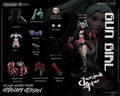 New Stock Romankey X VTOYS 1/12 The Wo Series First Bullet Gun Girl Rebecca Full Set For 6" Action Figure Collectible Model
