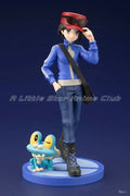 【Pre Sale】Original Kotobukiya ARTFX J Pocket Monsters Calem+Froakie 1/8 Dolls Animation Figures Models Collection Toys