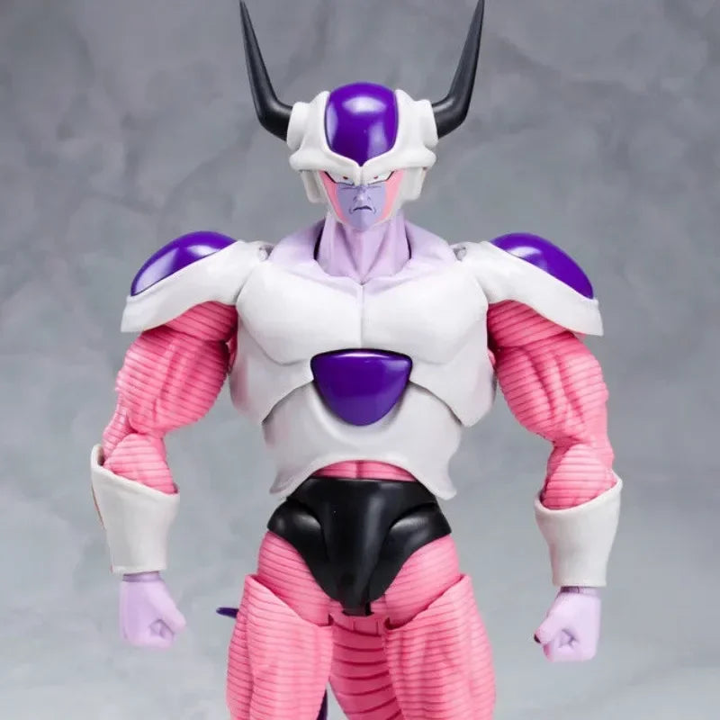 New Original Bandai Shf Dragon Ball Z Frieza Second Form Anime Figure Model Collection Toy Gift Anime Figure Model Toy in Stock