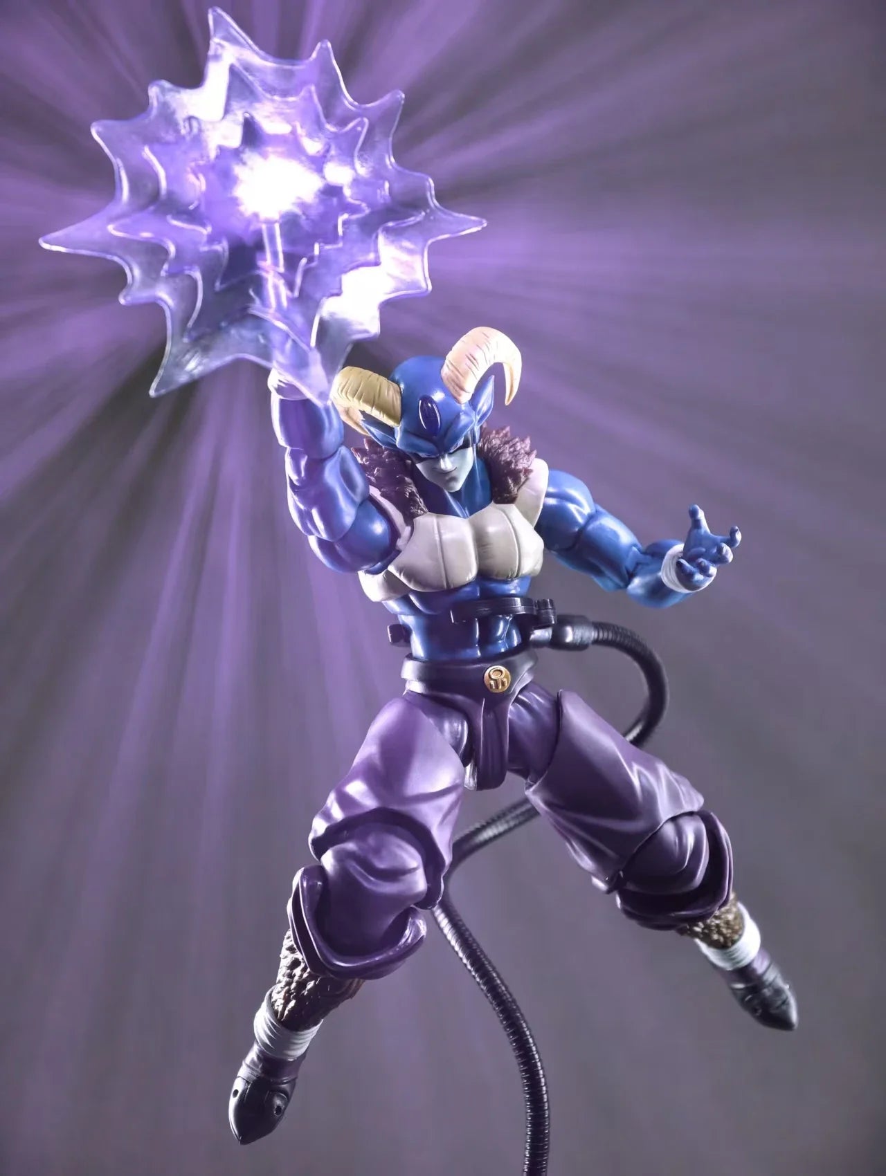 In Stock LS Studio Moro Action Figures Dragon Ball Super Moro Anime Figurine Breakout Kings Figures Collectible Model Toy Gift