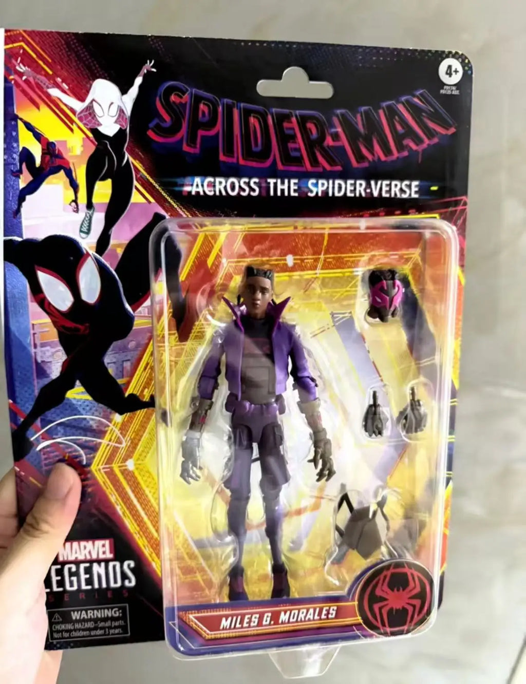 Auf Lager Hasbro Marvel Legends Universe Spiderman Prowler Modell Spielzeug