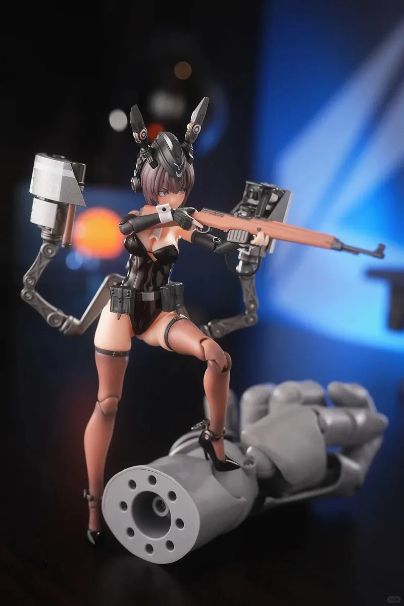 Snail Shell 1/12 Ra-03 Armored Rabbit Girl Anniris Armed Accessories Package Full Set 12in Female Action Figure Body