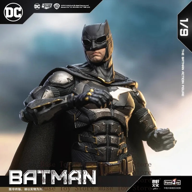 Original Fondjoy Nightmare Batman Figure 1/9 Batman Figures ZACK SNYDER'S JUSTICE LEAGUEDetective Comics The Dark Knight Model