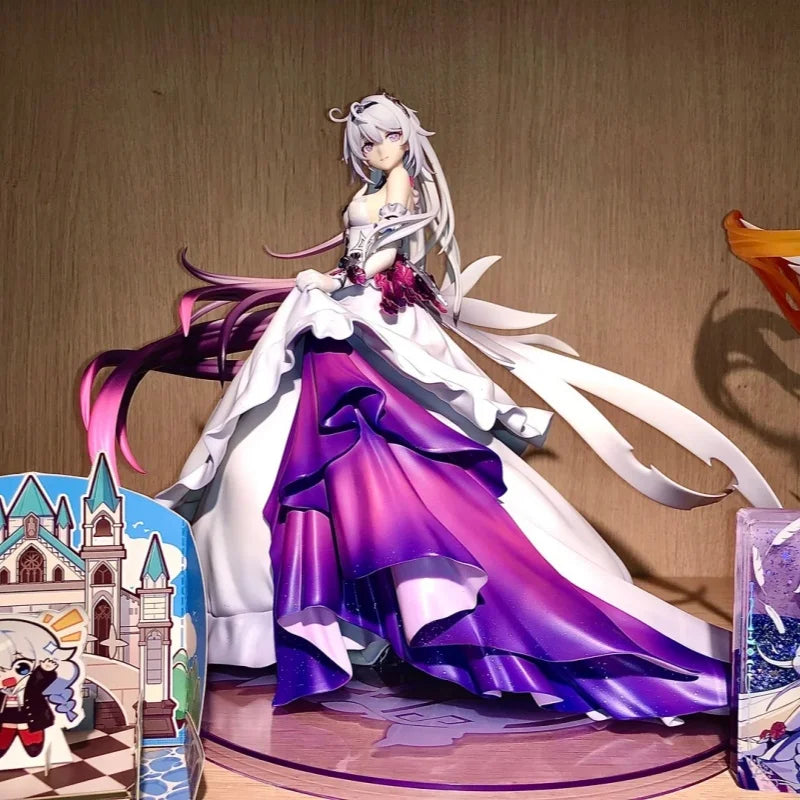 New In Stock Kiana Nightcall Mihoyo Honkai Impact 3 Treasure Value Precious Collection Of Figurines 1/7 Proportion Action Figure