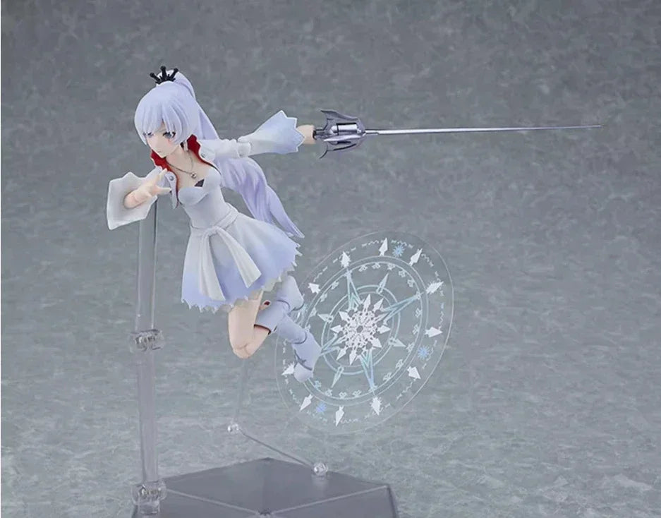IN STOCK FIGMA 599 WEISS SCHNEE ACTION FIGURES ANIME MODEL TOYS FIGURA PVC GIFs for Children