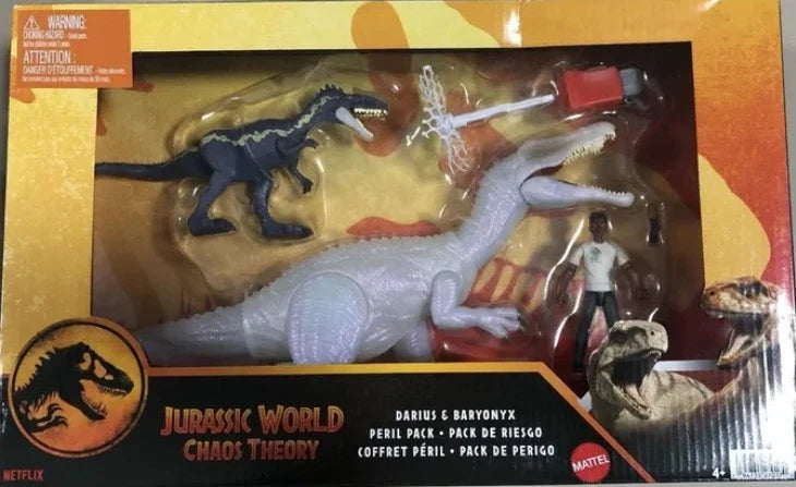 100%Original Mattel Hammond Bull Drachen Spielzeug für Jungen Carnotaurus Dinosaurier Modell Bewegliche Filmfigur Sammlung Modell Spielzeug