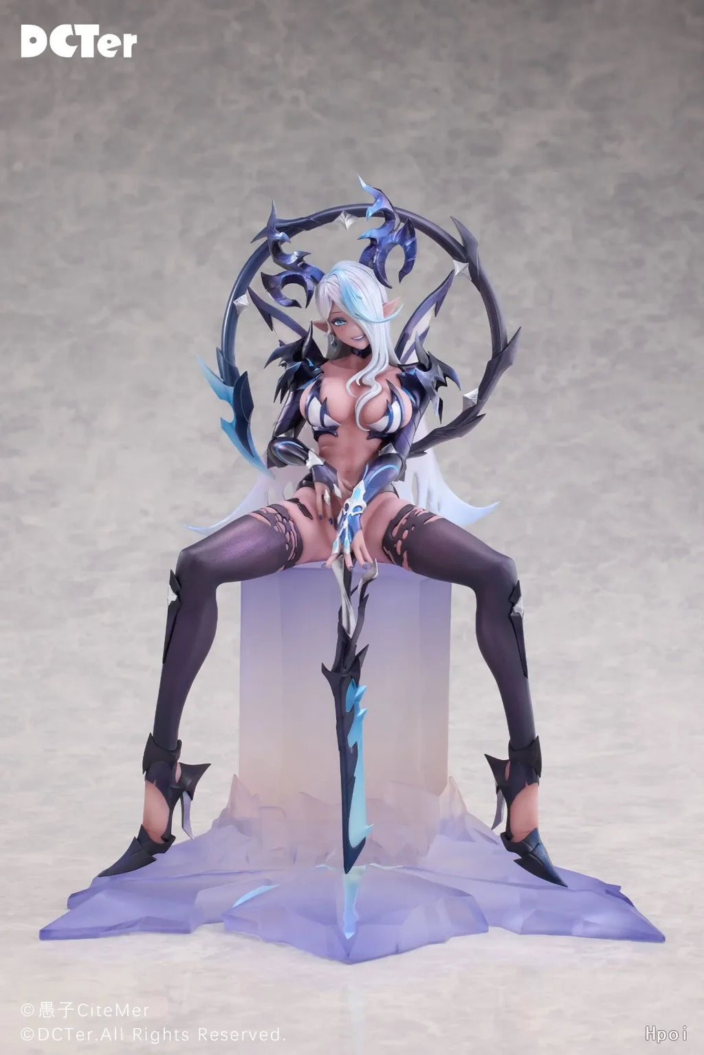 【Auf Lager】Original DCTer Longjishi Dimaosi 1/7 Maßstab Figur Modell Spielzeug Ornamente Sammlung