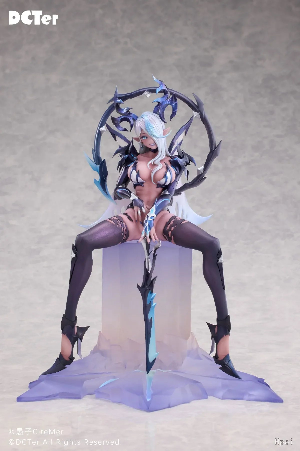 【Auf Lager】Original DCTer Longjishi Dimaosi 1/7 Maßstab Figur Modell Spielzeug Ornamente Sammlung