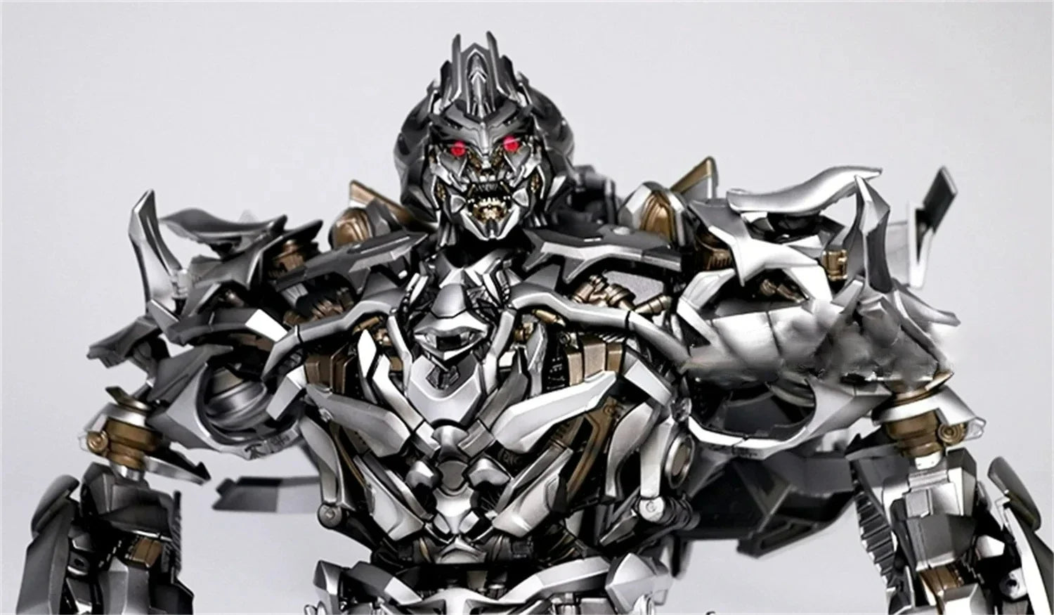 IN MAGAZZINO 2.0 AOYI BMB LS-12/LS12 2.0 Transformable Metal Action Figure - Megatank MG Robot Toy Collectible in Stock