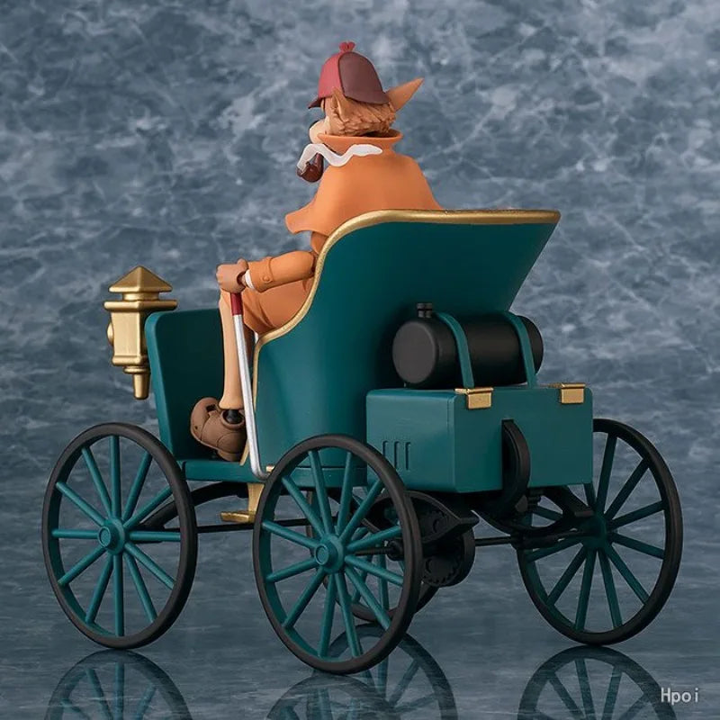 Max Factory Original Figma Finished Product Movable Exquisite Doll Series Sherlock Holmes  Anime Toy Model Festival Gift for Boy