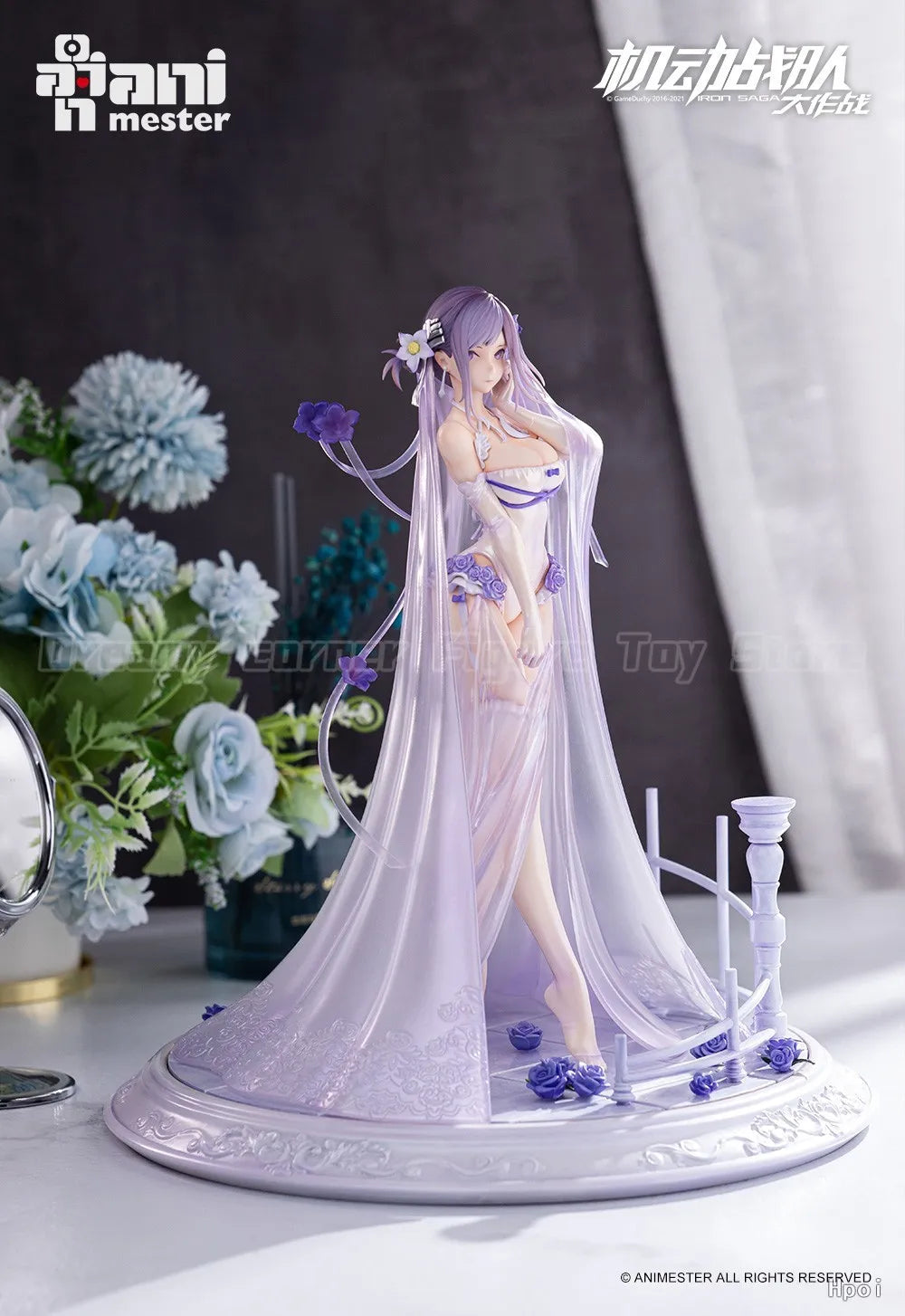 【In Stock】Original AniMester Iron Saga Teresa 1/7 Scale Figure Collection Model Toy