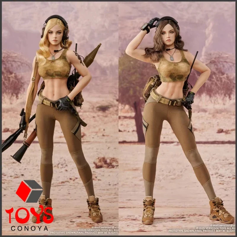 【2026 Q1】VERYCOOL VCF-2069 1/6 Wüstenkriegerin Thalia Actionfigur Komplettset 12" Soldatin Actionfigur Spielzeugmodell