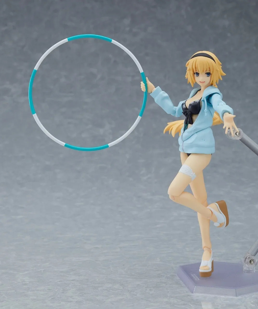 Original Max Factory Figma#451 Fate/Grand Order Jeanne D'Arc Anime Figure Model Toy Gift Collection