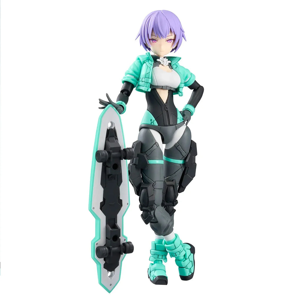 In Stock  BANDAI 30 MINUTES SISTERS Anime Figures SIS-V00 RYDIRA(COLOR A)  assembly model Original Toys Gift Collecting hobbies