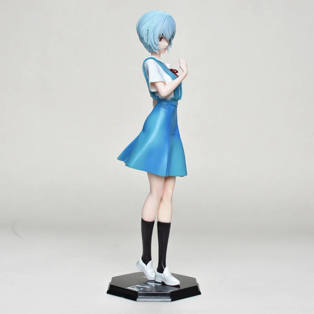 Anime Neon Genesis Evangelion Figure EVA Ayanami Rei Action Figure Collection Model Toy Gift