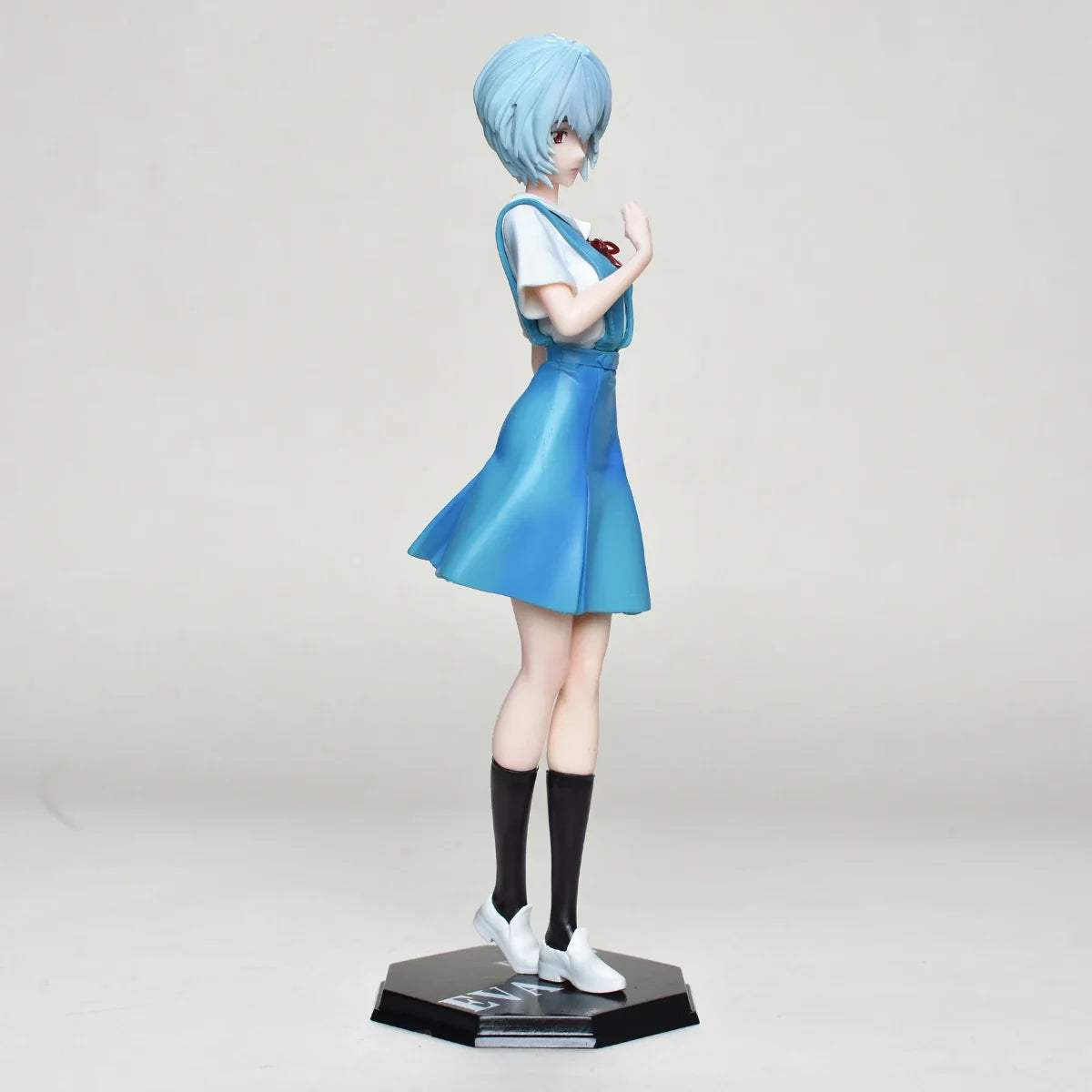 Anime Neon Genesis Evangelion Figure EVA Ayanami Rei Action Figure Collection Model Toy Gift