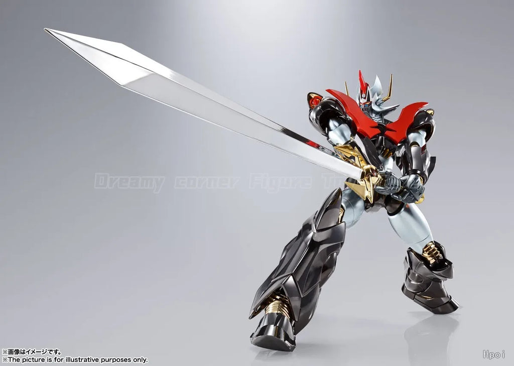 【MT】 Original BANDAI SPIRITS Soul of Chogokin GX-75SP Majinkaiza 20th Anniversary Ver Action Figure Toy Model Collection