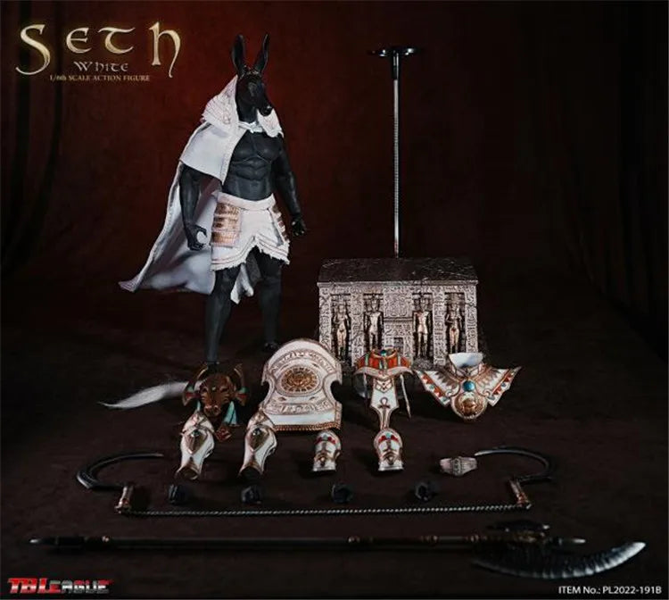 Tbleague Pl2022-191 1/6 Seth Soldier Ancient Egyptian Mythology God Of War With A Canine Body Full Set 12" Action Figure Model