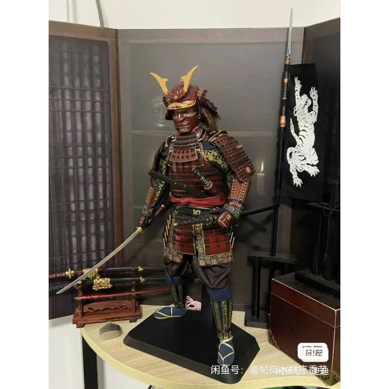 POPTOYS Original The Last Samurai 1\6 Series Loyalty and Righteousness Warrior Action Figure Model Toys Ornaments Gifts for Boys