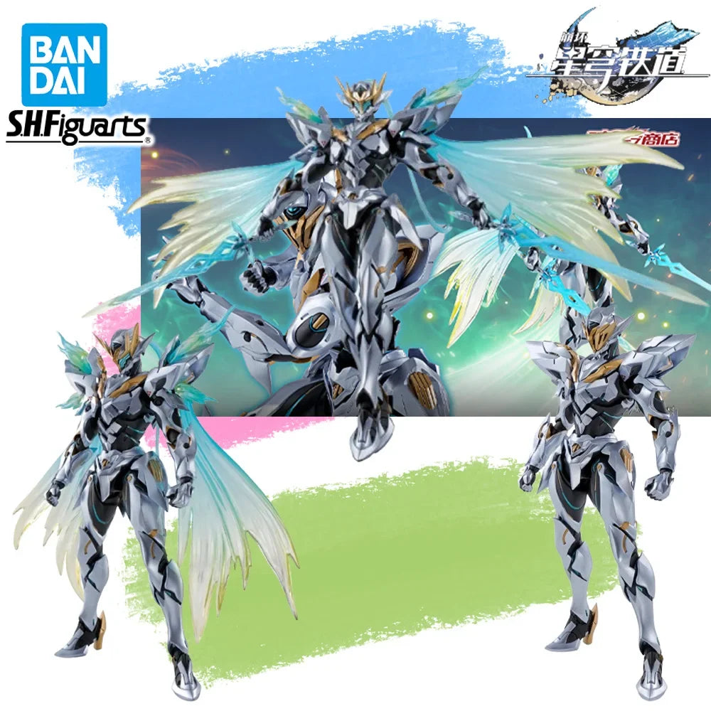 In Stock Genuine BANDAI SHFiguarts Honkai:Star Rail SAM Figure Anime Action Model Toy