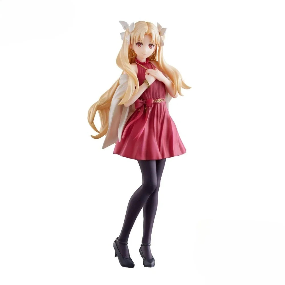 In Stock SEGA Original Genuine Anime Fate/Grand Order Arcade Ereshkigal Luminasta 18cm Collections Model Toy Figures Xmas Gift