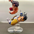 Anime Dragon Ball Z Kaiouken Goku Vs Vegeta Figure Super Saiyan Son Goku Action Figurine Pvc Statue Collection Model Toys Gifts