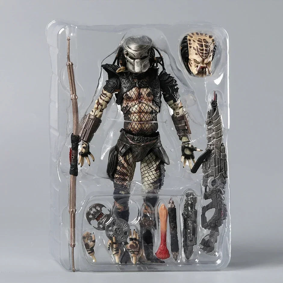NECA Predator 2 Ultimate Scout Predator Action Figure PVC Toys Collection Model Doll