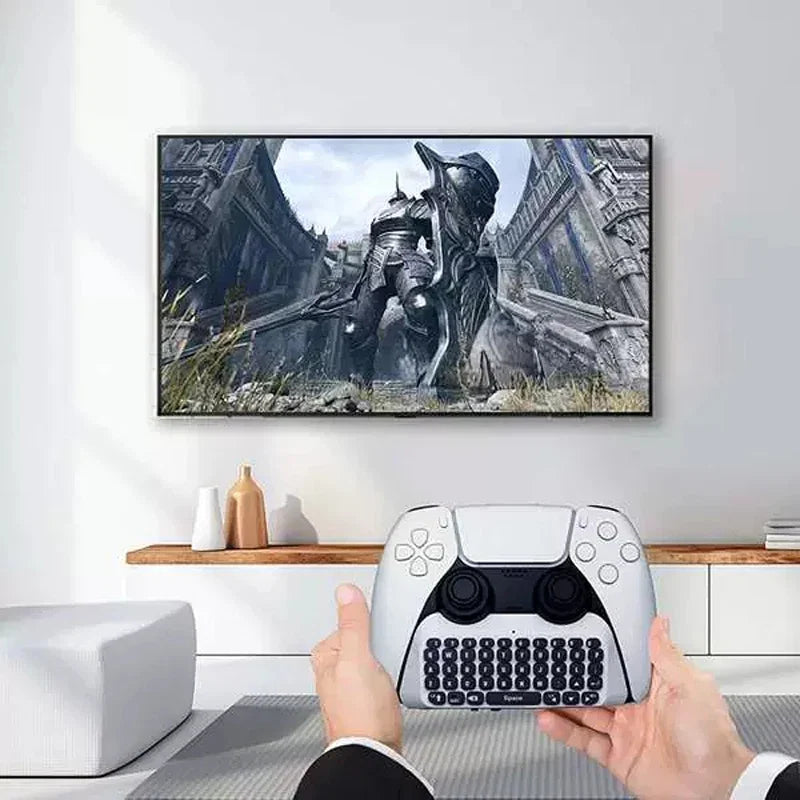 Wireless Bluetooth Keyboard For PS5 Playstation PS 5 Gamepad Gaming Control Game Pad Controller Accessories Command Kit Gamer