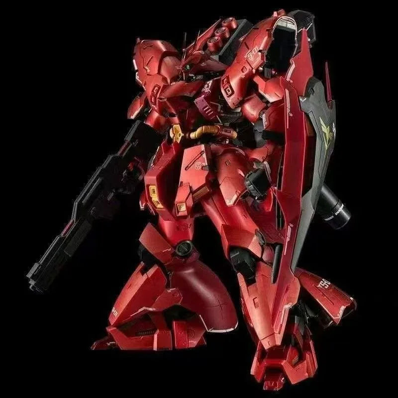 Pre-Order Coming Soon FA-01 Super Alloy-Sazabi 1/100 Scale Deformed Toy Alloy Finished Product Action Figure Toy Gift Collection