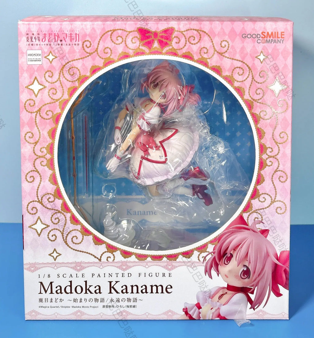Original Brandneue GSC Madoka Kaname Puella Magi Madoka Magica The Movie Actionfigur Modell Sammlerstück Geschenk