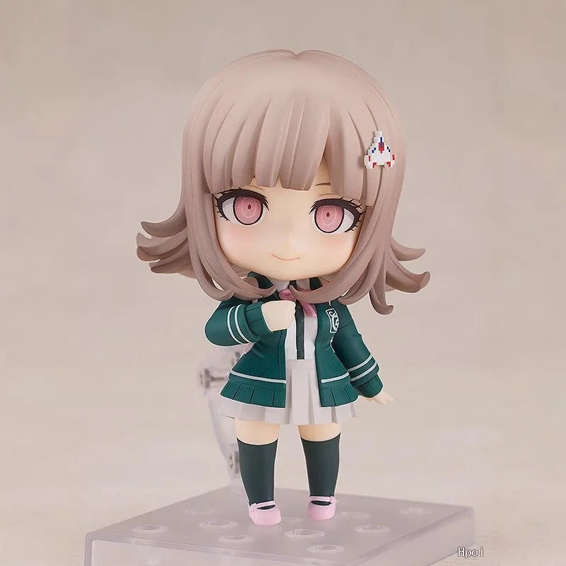 Super Dangan Ronpa Nanami ChiaKi 2227# Q version of clay man Figure Nanami ChiaKi Movable doll