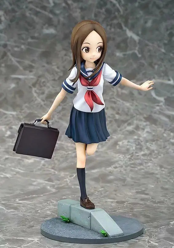 Anime Phat Teasing Master Takagi-san the Way back Home Uniform Ver Action Figure 1/6 Summer Doll Toys 20cm