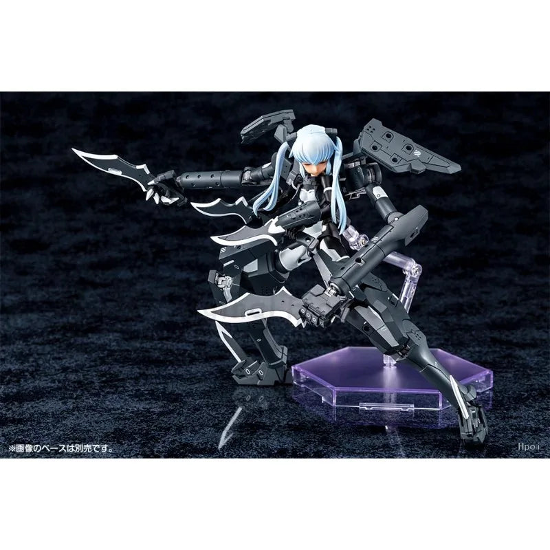 【In Stock】Original Kotobukiya Konami Digital Entertainment TYPE DEVIL STRARF Anime Assembly 1/1 Action Figure Model