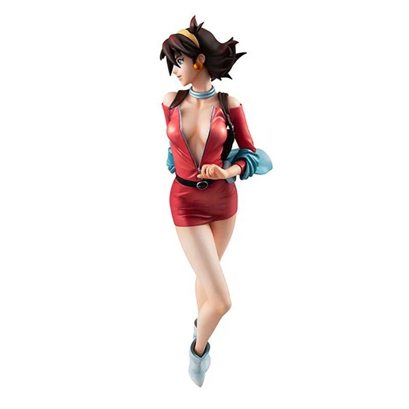 100% Original MegaHouse Kidou Butouden G Gundam Rain Mikamura Gundam Guys Generation 1/8 Anime Figure Action Figure Model Gifts