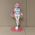 Blue Archive Urawa Hanako Casual Clothes 24cm Standing Pose Anime Figure Statue Desktop Decoration Gift