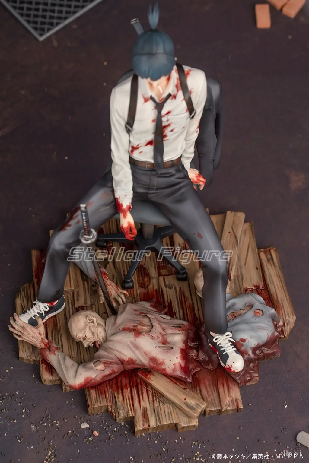 【SF】In Stock Myethos CHAINSAW MAN Hayakawa Aki 1/7 Figure Model Toys Gifts