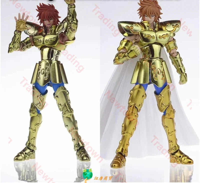 Shinetime ST Saint Seiya Myth Cloth EX Aquarius Degel Aries Shion Leo Regulus Scorpio Cardia Capricorn Gemini Cancer Albafica